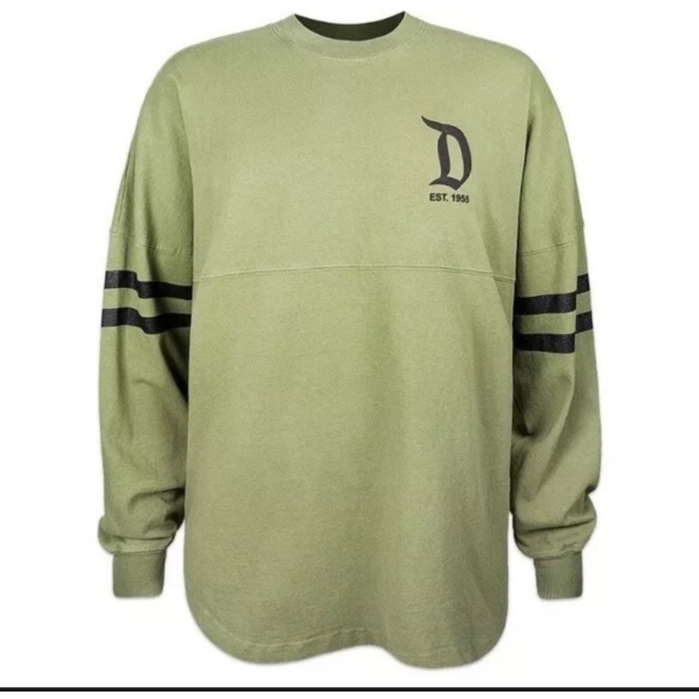 Olive Green Long Sleeve Top - Picture 10 of 11
